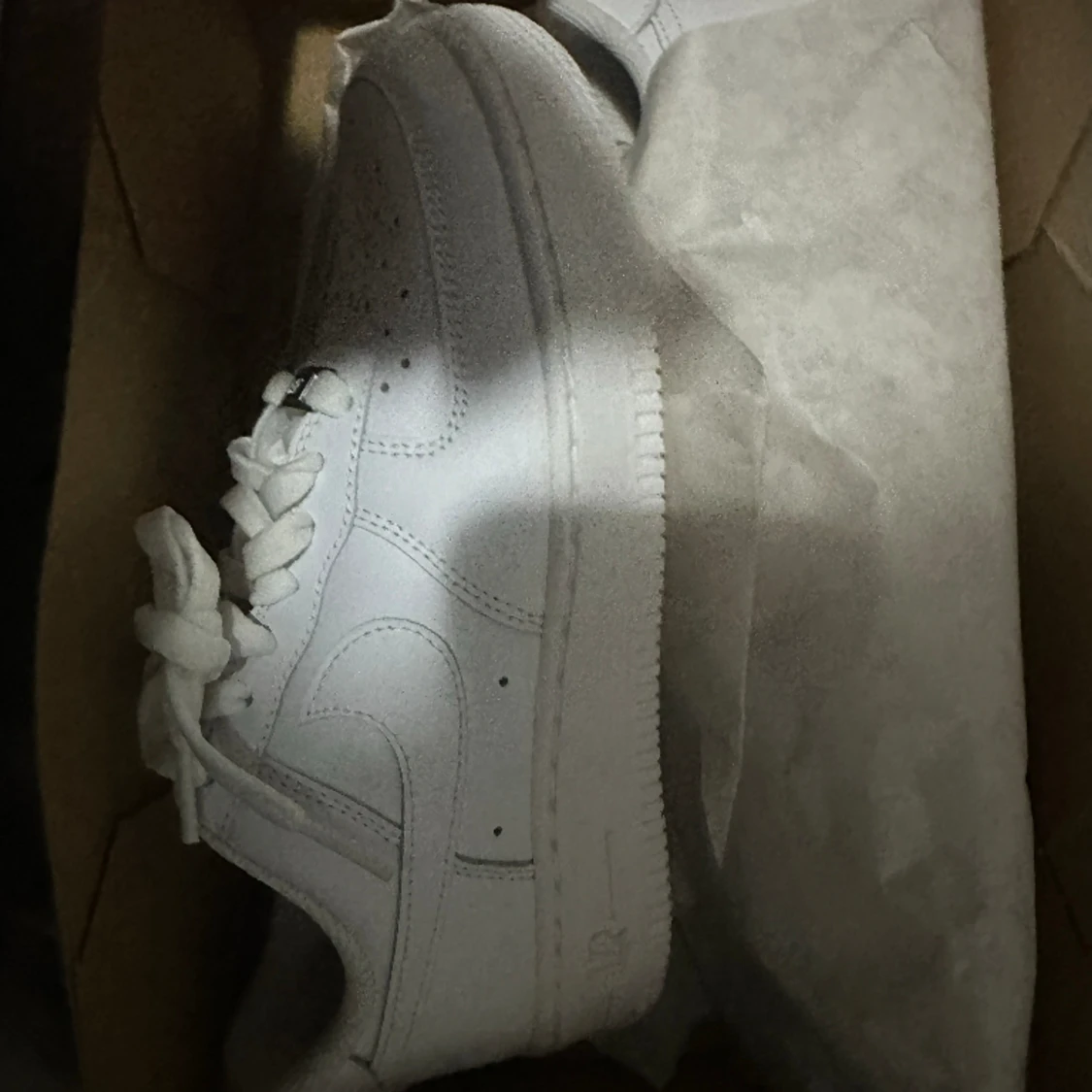 Air Force 1 Low 07 vit - 90