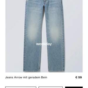 Arrow weekday jeans som ej används! Nypris 500kr☺️