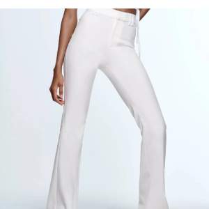 Vita kostymbyxor ifrån zara , kommer inte till användning. Säljs inte längre på hemsidan. Köpta för 359