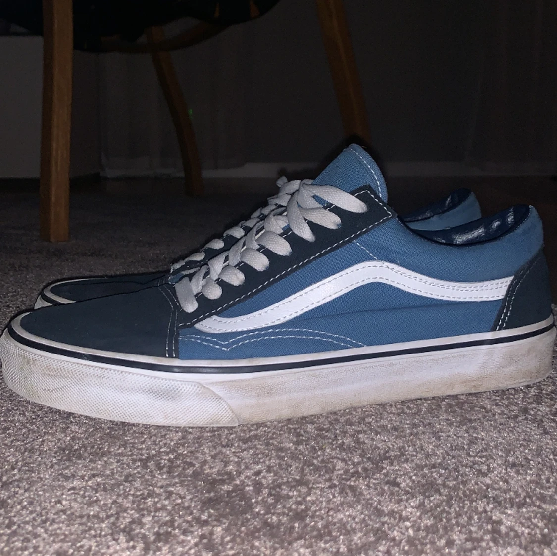 Vans marinblå och ljusblå - 90
