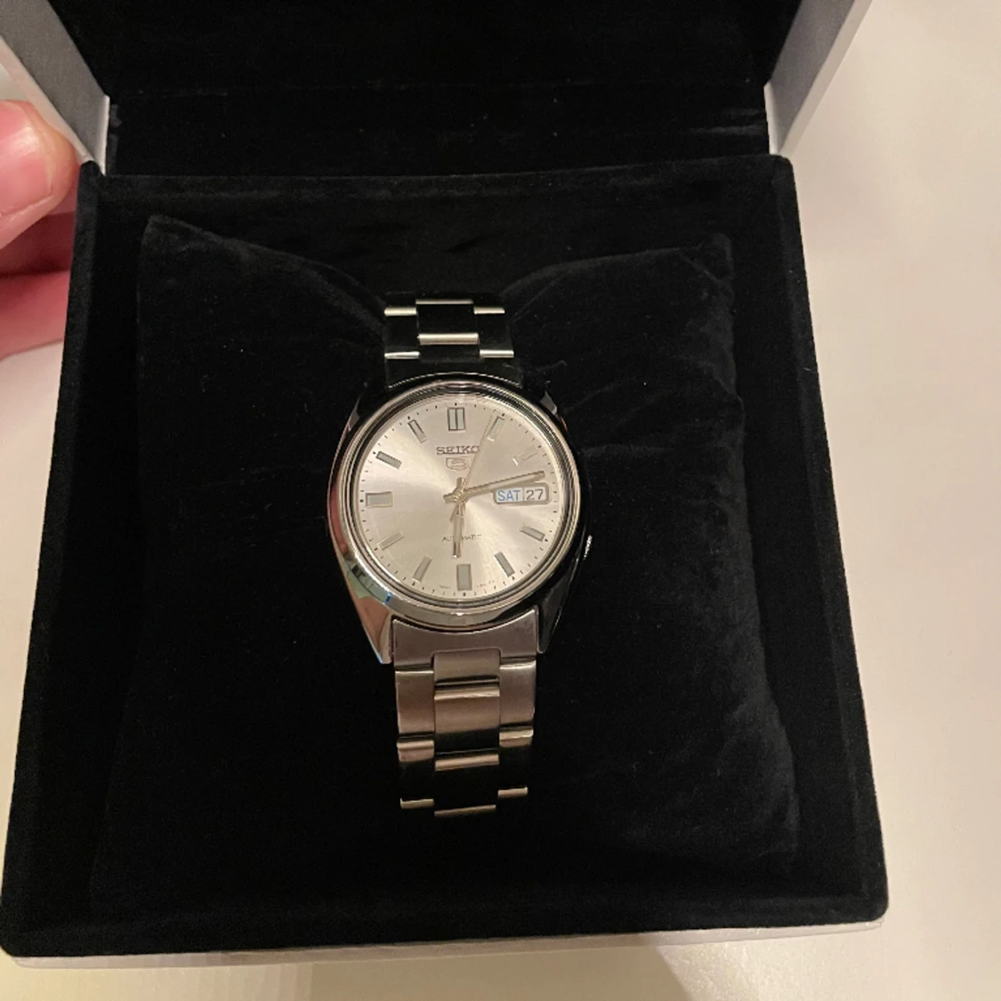 Seiko Snxs73k automatic