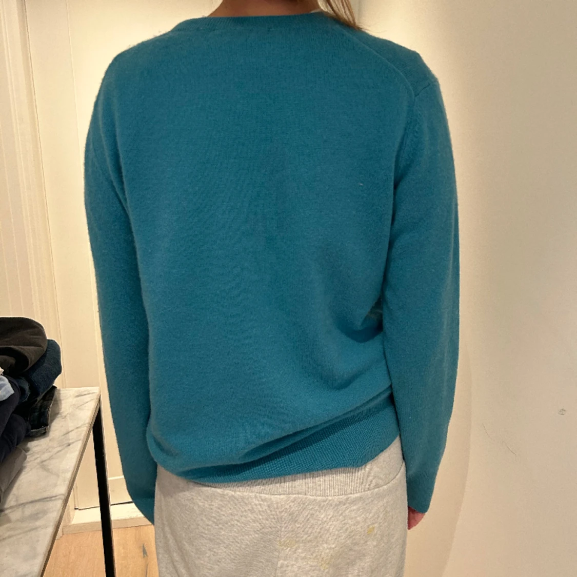 Grön cashmere tröja - 90
