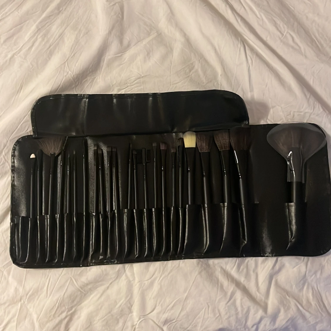 Set med sminkborstar