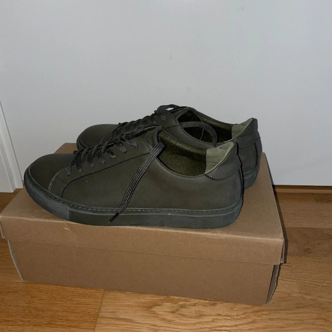 Garment Project-Army Nubuck