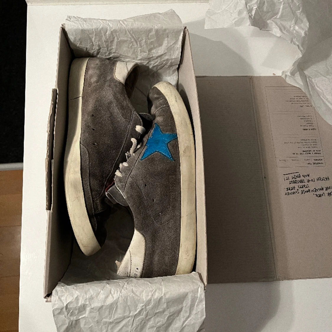 Golden goose skor - 90