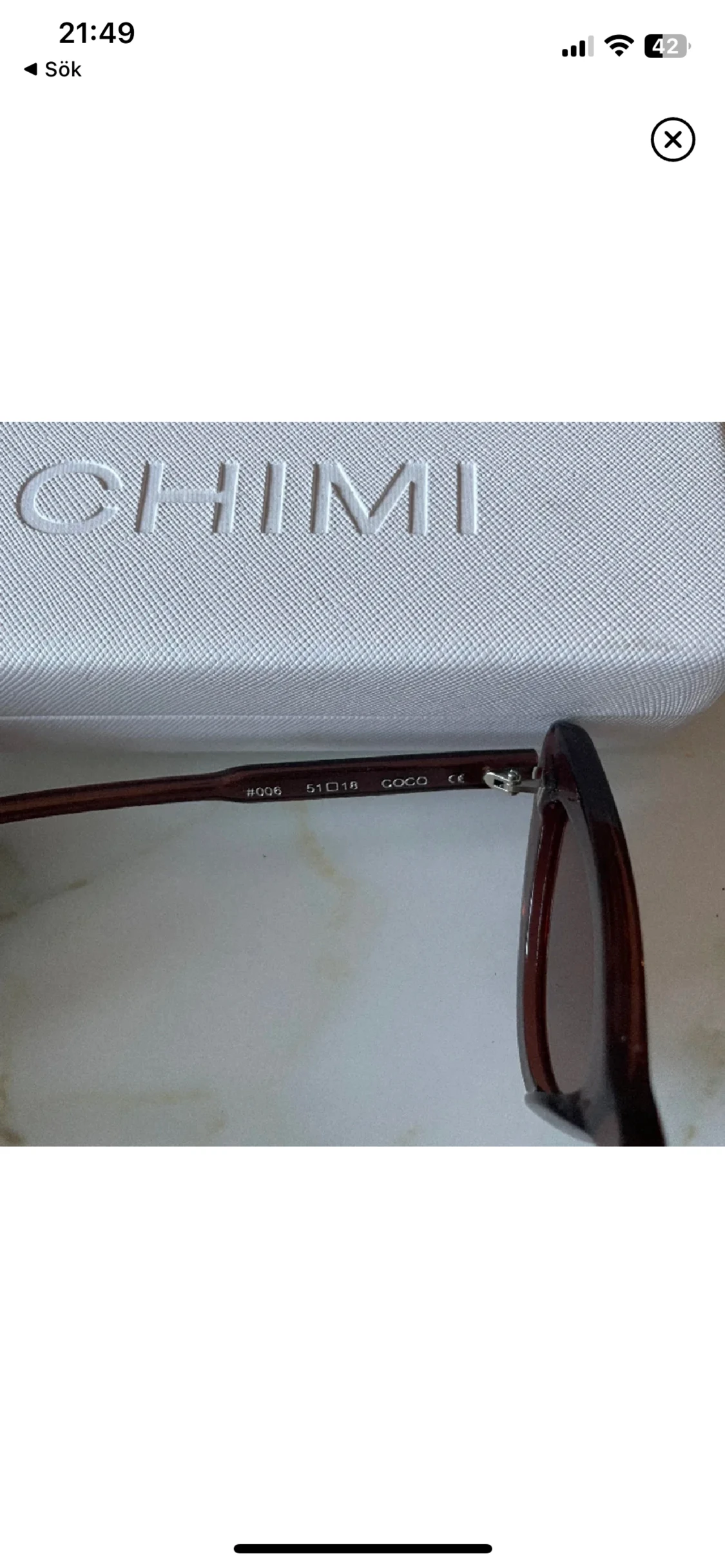 Chimi solglasögon - 90