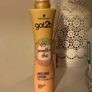 Got2b anti frizz - Säljer då den ej används längre. 