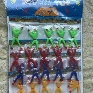 Spindelmannen / Klättervägg Superman  - 45kr / 4 st