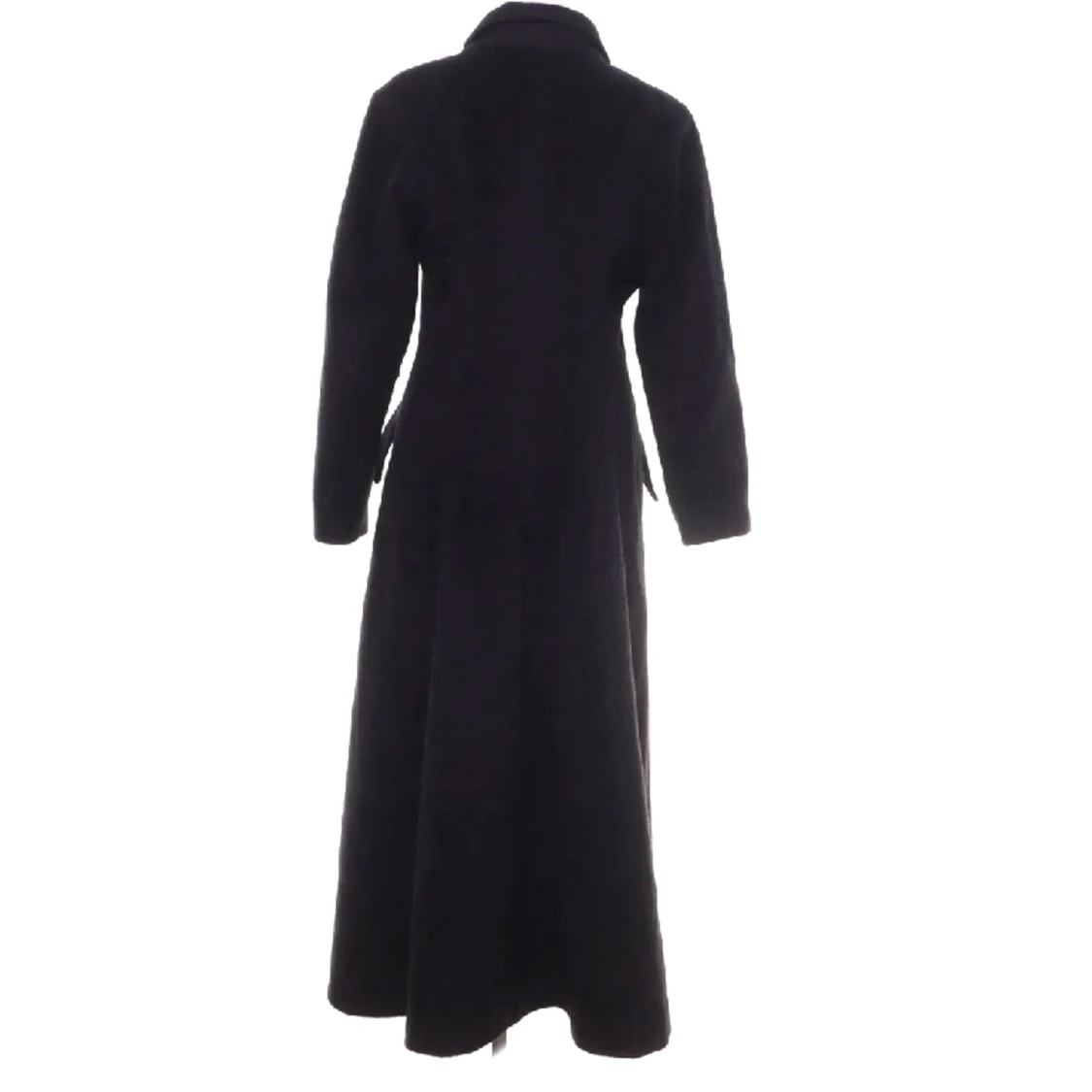 Lång kappa i ull - 91