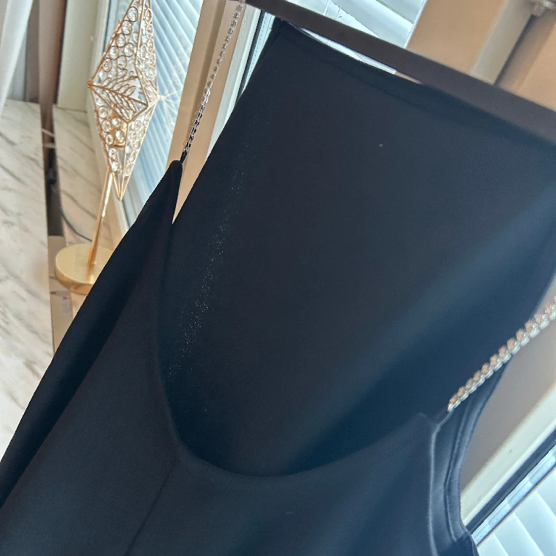 Musikklänning med diamant-band - 91