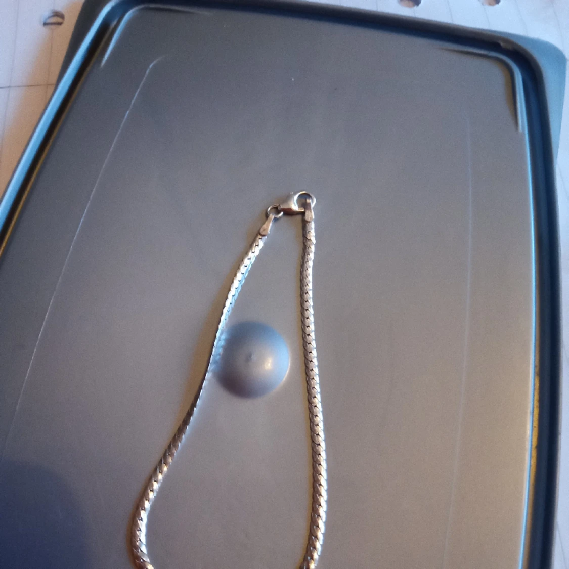 Armband silver 925 ,Italy. 19 cm.