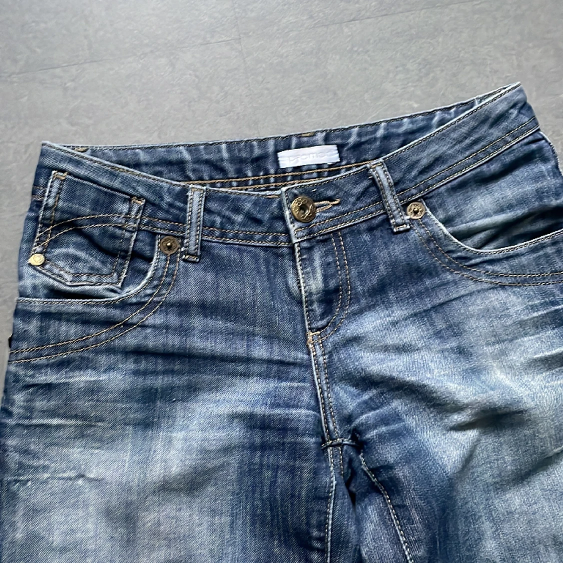 Lågmidjade jeans - 91