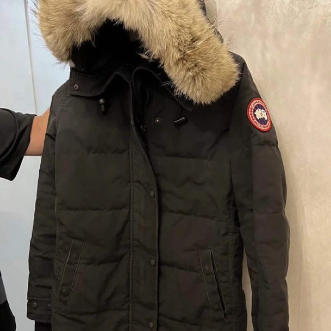 Canada gose jacka äkta 