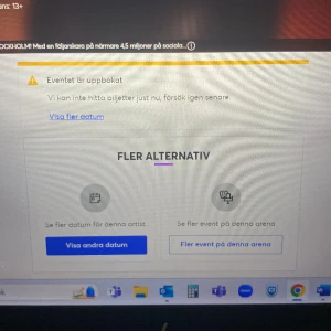 Omar Rudberg cirkus - Intressekoll en biljett till Omar Live på Cirkus 17/2 