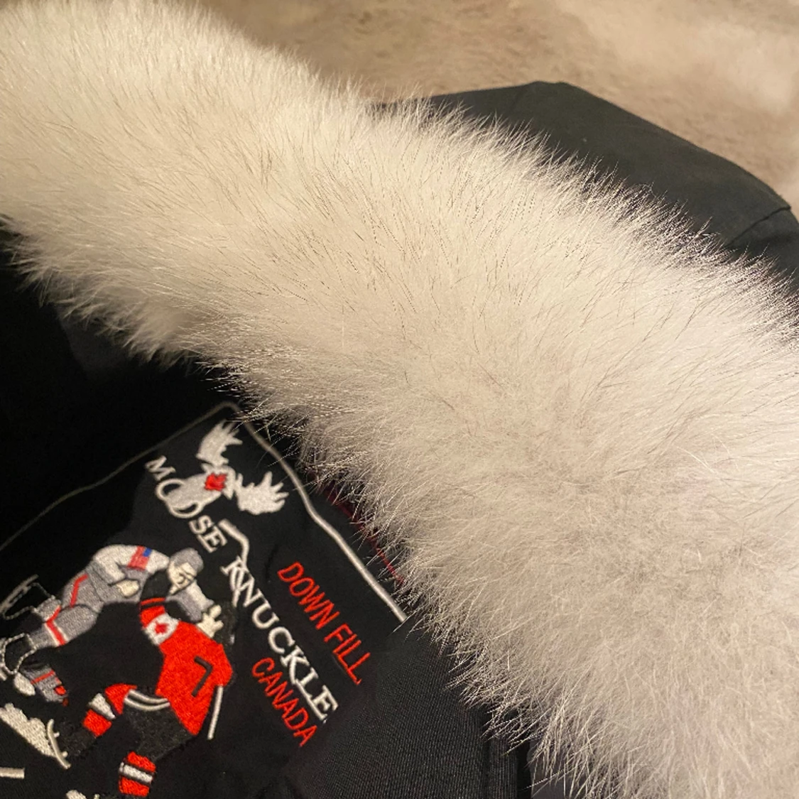 Moose knuckles jacka - 90