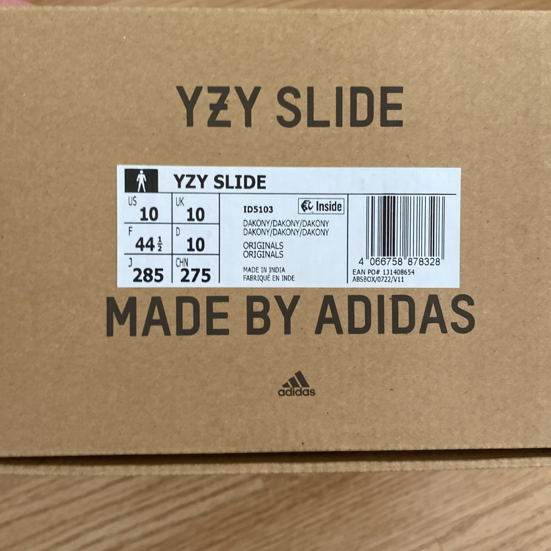 Yeezy Slide Dark Onyx - 2