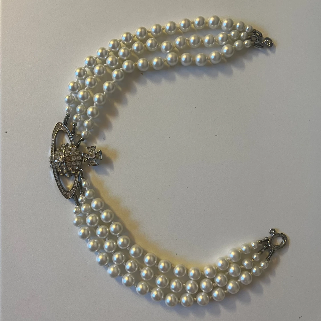 Westwood Pärl Choker - 91