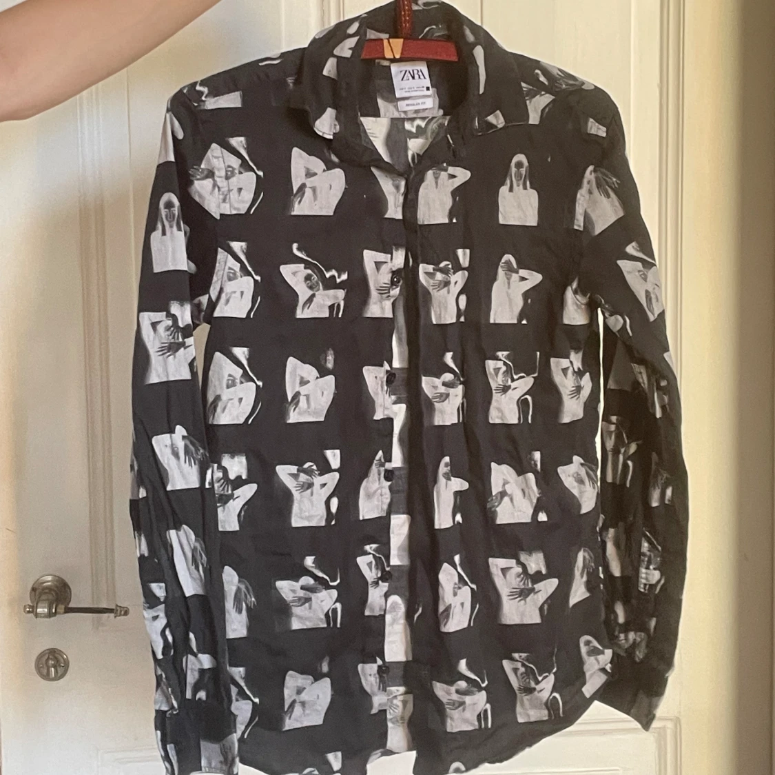 Skjorta med tryck! - 90