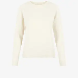 Fin stickad tröja från Vero Moda, beige, storlek s🫶🏻