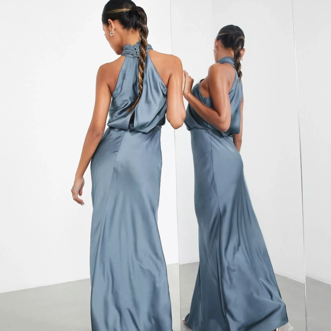 Bal/Fest klänning 💙 - 91