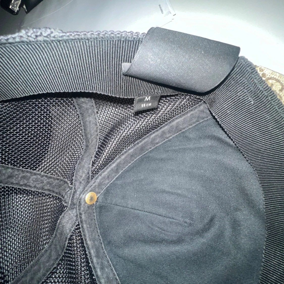 Gamla Gucci tiger kepsen ÄKTA - 92