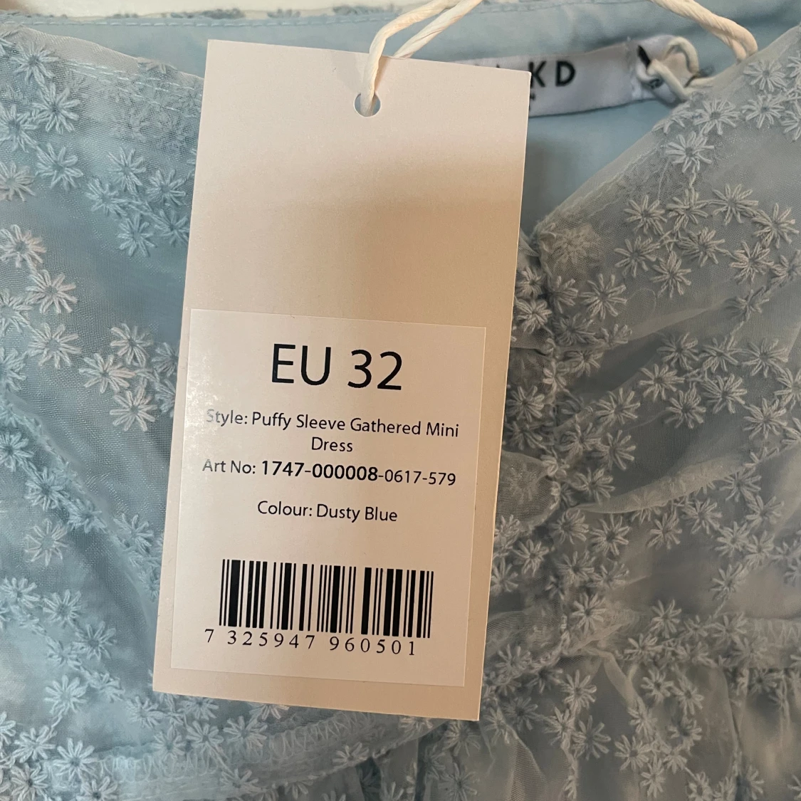 Blå klänning🩵 - 91