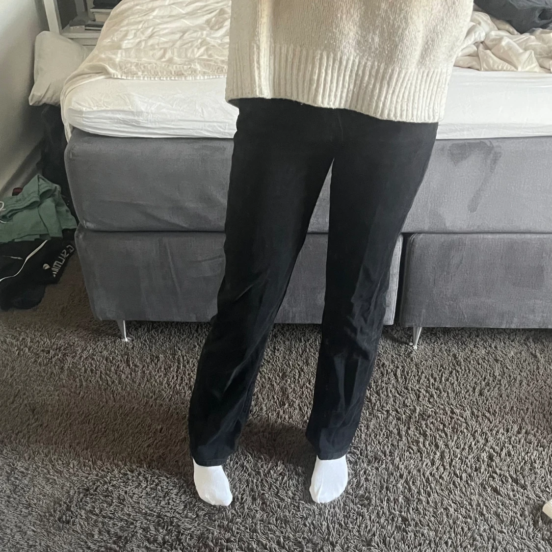 Lågmidjade jeans - 90