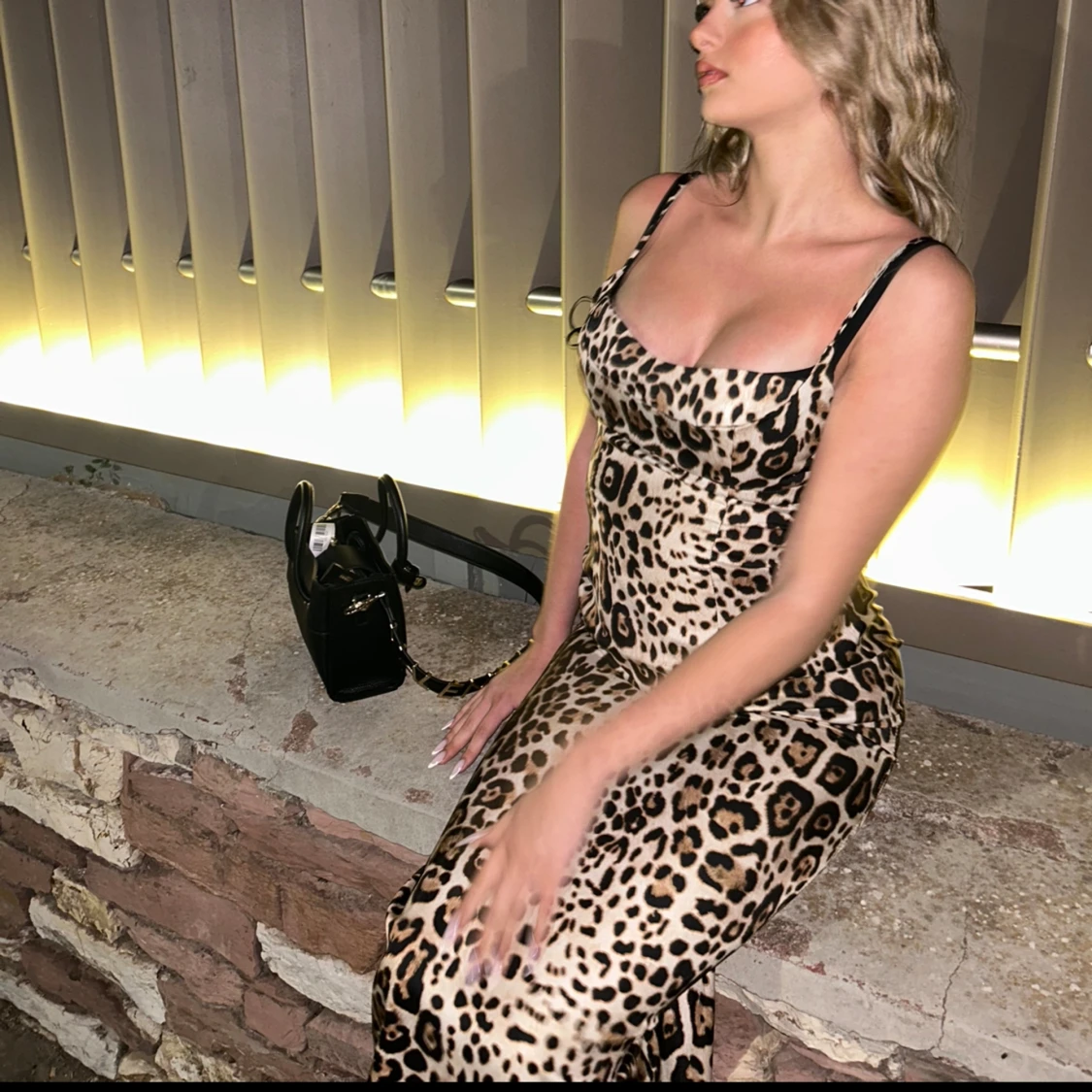 Leopard Klänning😍 - 90