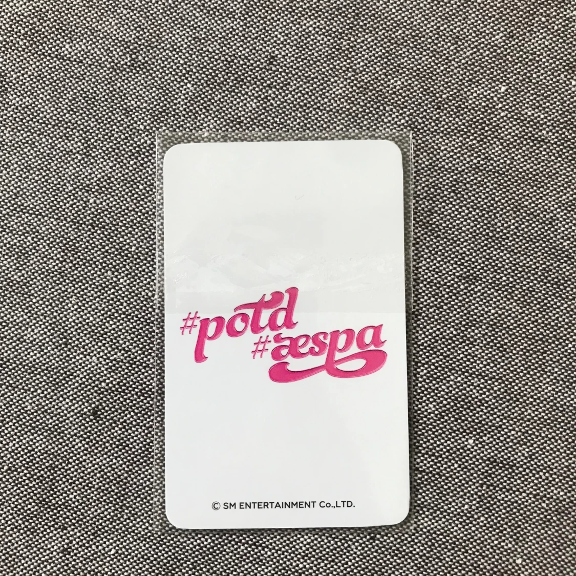 aespa Giselle potd photocard  - 90