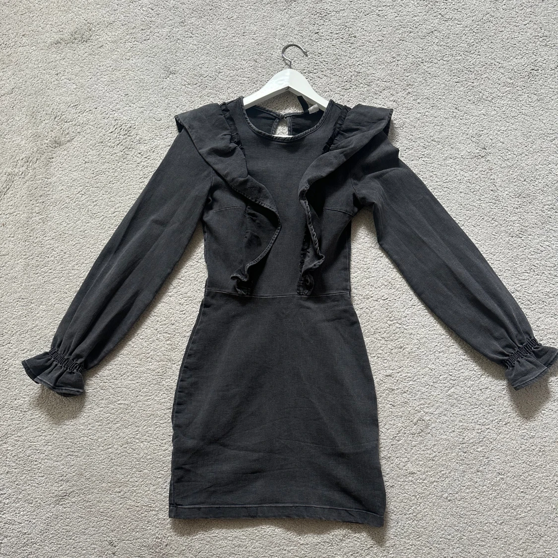 Jeans klänning - 90