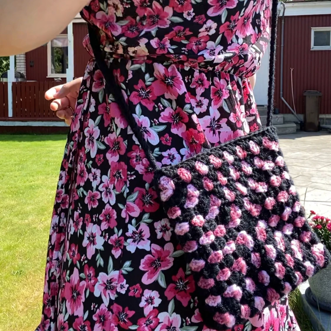 Granny squarebag  - 90