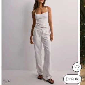 Nelly linnebyxor - Helt nya i påsen med lappen kvar. Storlek S. Liknar alobha linne byxorna. 💞Nypris är 499+ frakt.