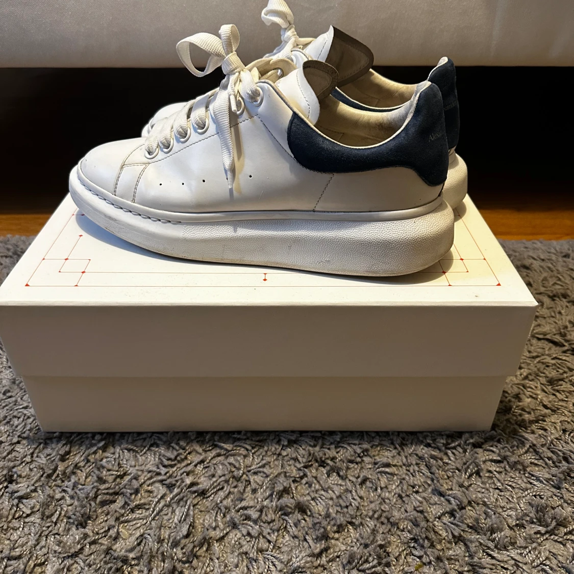 Alexander Mqueen skor - 90