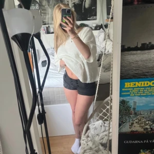 Unika lowwaist Stockholmsstil shorts - Superfina shorts från Jane Norman i kostym byxor material. Passar as bra till en spets leopard djurmönster volang sommar topp!