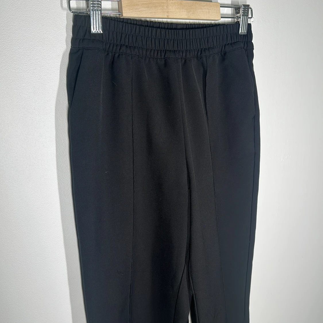 Raka svarta byxor  - 90