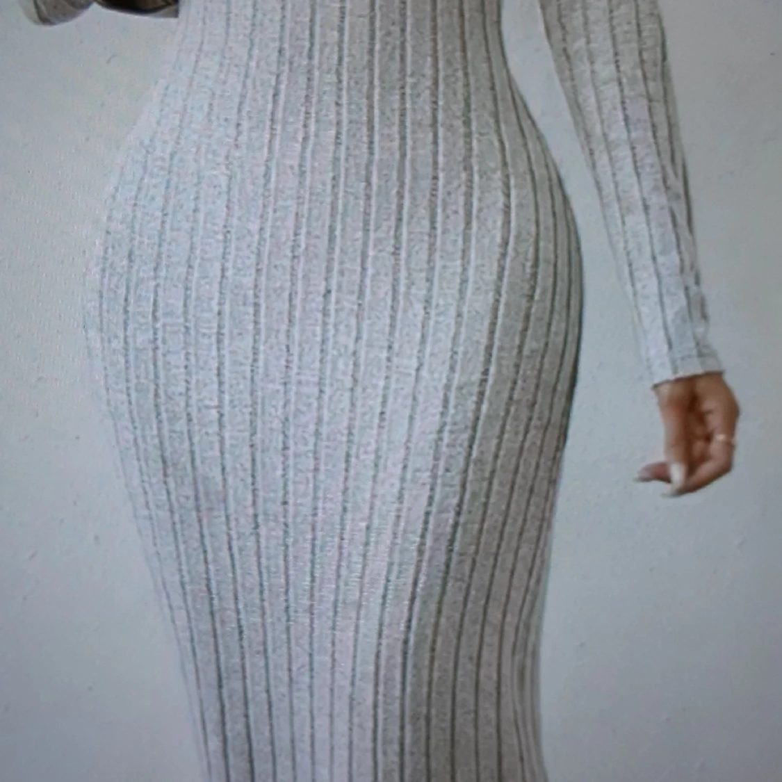 Ny Lång Klänning M