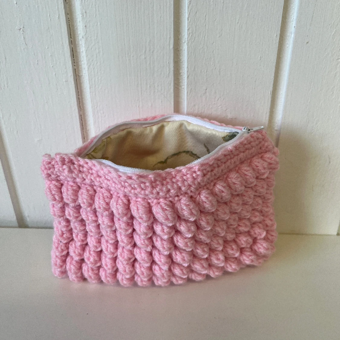 Necessär mellan - rosa 