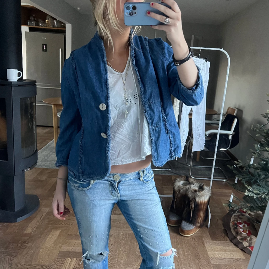 Jeansjacka