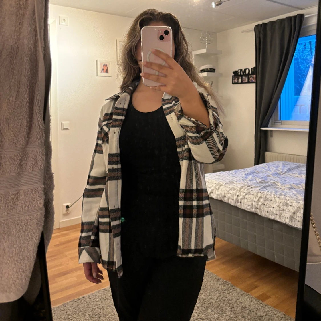 Vårkofta rutig - 91