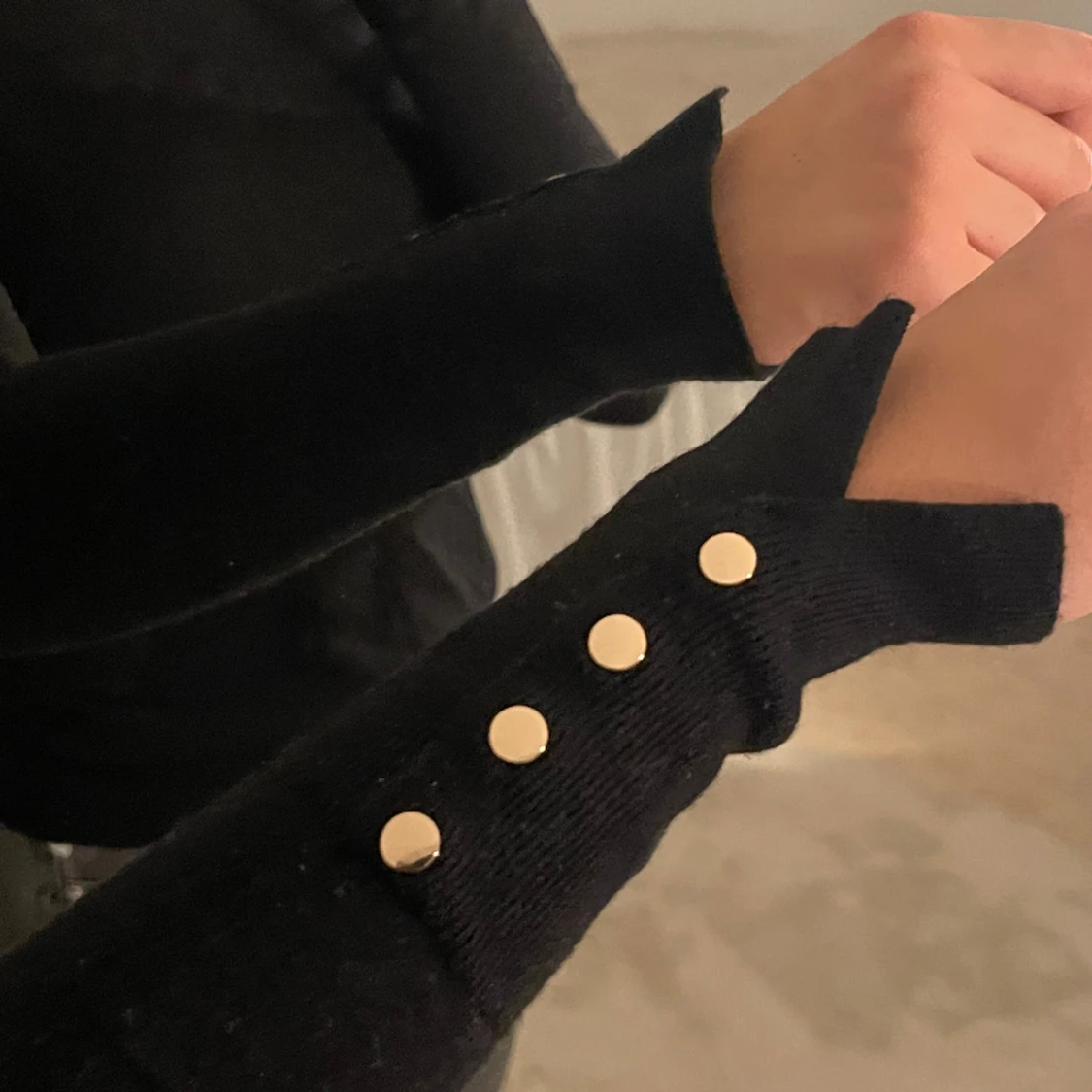 Stickad Polotröja från Zara - 91