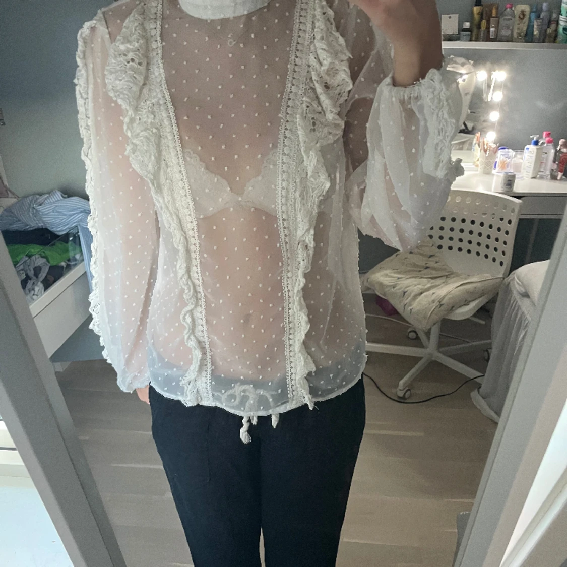 Jätte fin blus från BooHoo