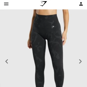 Gymshark Cargo tights - Populära tights! Sitter superbra 