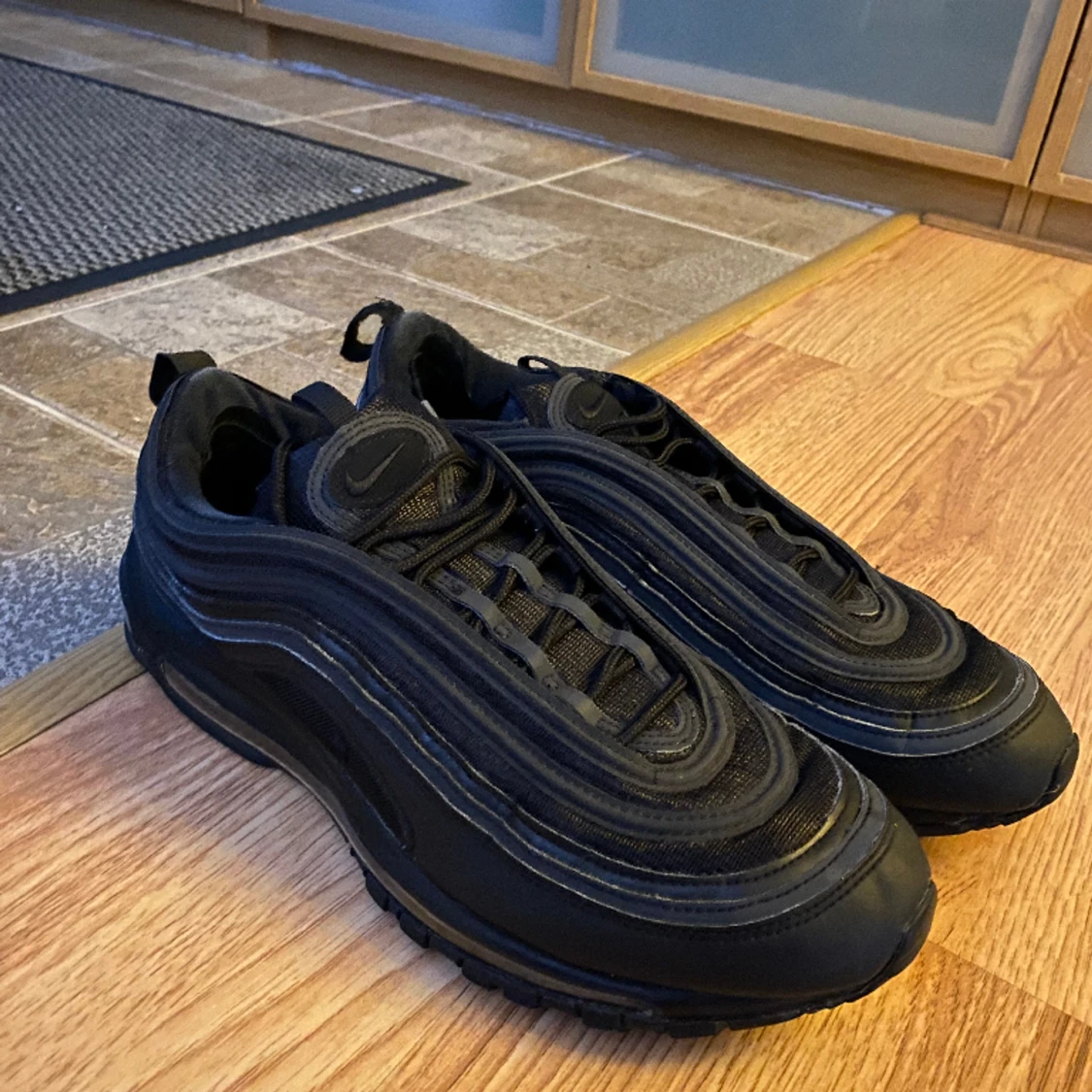 nike air max 97 black