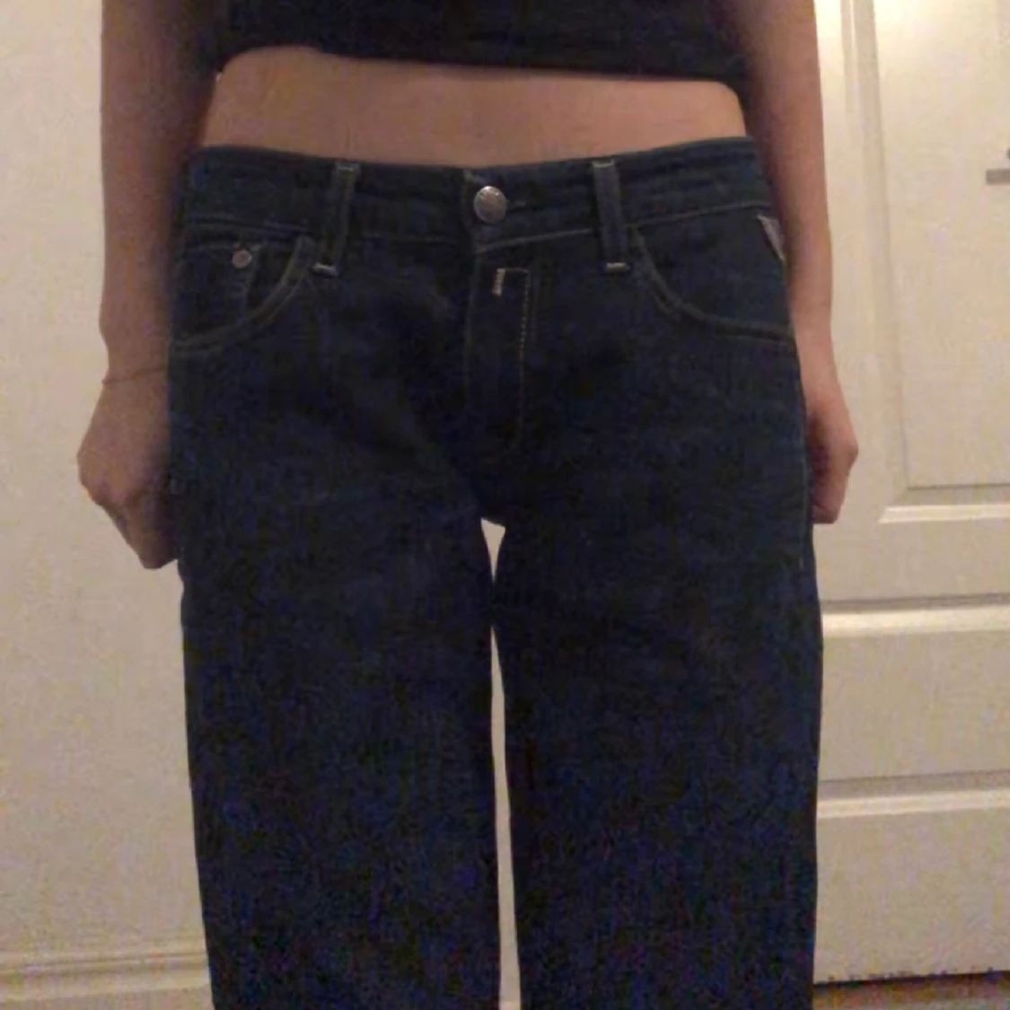 Low waisted Replay jeans