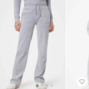 Juicy couture  - Säljer mina gråa juicy couture byxor då dem är för små