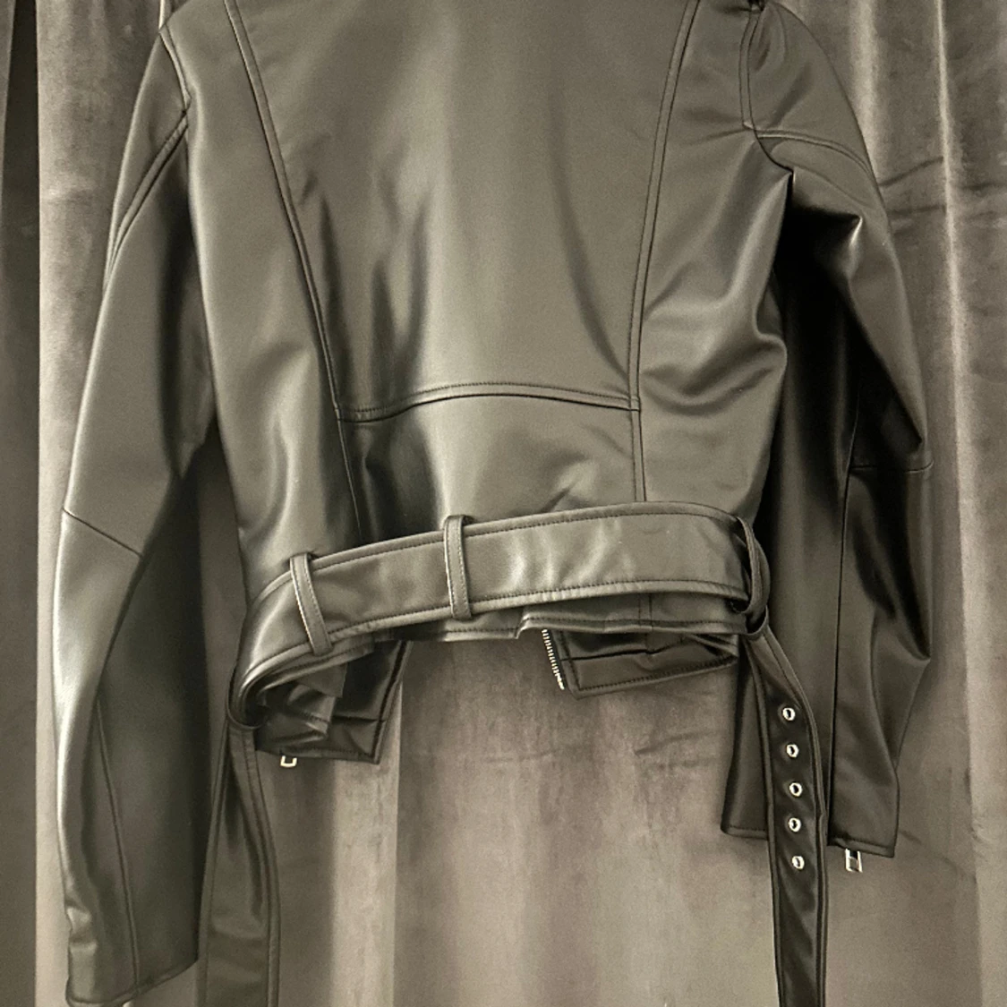 Zara skinn imitation jacka  - 90