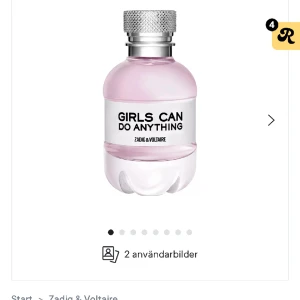 Zadig Voltaire parfym - Säljer nu min Zadig parfym. Använd lite därför säljer jag den så billigt. Köpt för ungefär 800 kronor och är 50 ml💗