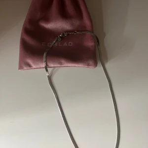 Halsband Edblad  - Helt nytt och oanvänt halsband ifrån edblad, 40 Cm. Fick den i studentpresent och det är inte min stil på smycken 🦋