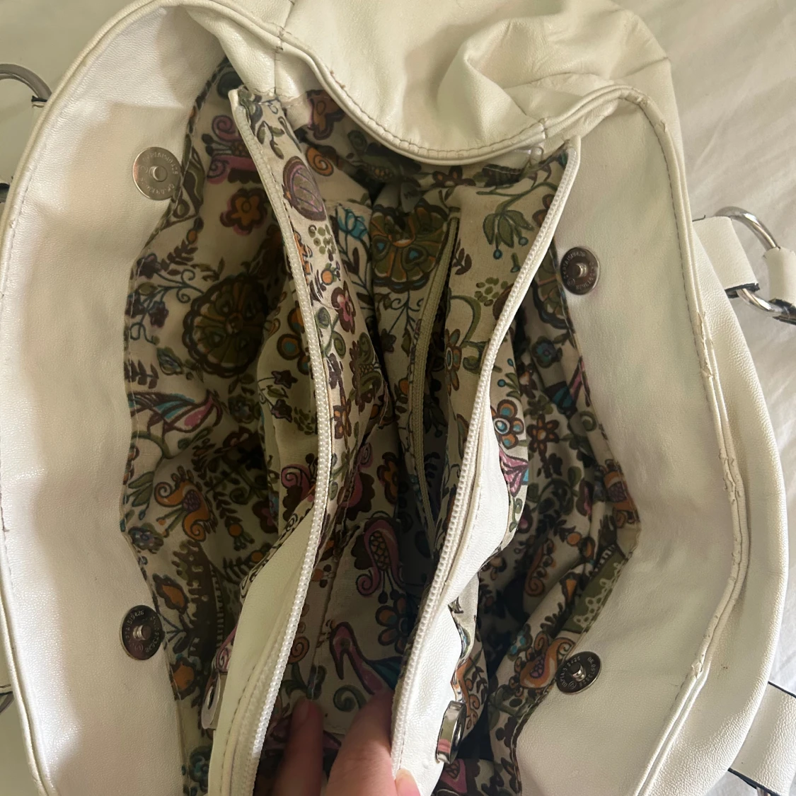 Vintage white bag - 91