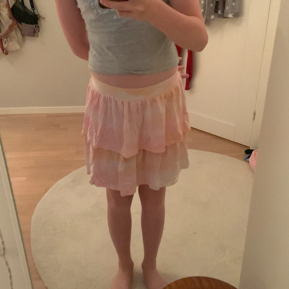 Kort volangkjol  - 91